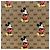 GUCCI Disney Collaboration Micro GG Supreme Clutch Bag Braun - Ansicht 6