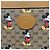 GUCCI Disney Collaboration Micro GG Supreme Clutch Bag Braun - Ansicht 7