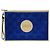 GUCCI Off The Grid Clutch Blau