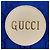 GUCCI Off The Grid Clutch Blau - Ansicht 7