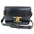 Céline Bolsa de Ombro em Couro Celine Teen Triomphe Preto