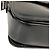 Céline Bolsa de Ombro em Couro Celine Teen Triomphe Preto - vista 15