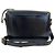 Céline Bolsa de Ombro em Couro Celine Teen Triomphe Preto - vista 2