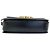 Céline Bolsa de Ombro em Couro Celine Teen Triomphe Preto - vista 3