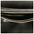 Céline Bolsa de Ombro em Couro Celine Teen Triomphe Preto - vista 5