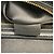 Céline Bolsa de Ombro em Couro Celine Teen Triomphe Preto - vista 9