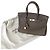 Hermès Bolsa Hermes Birkin 30 em Etoupe Gray Cinza Taupe - vista 13