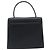 Valentino Garavani Top Handle Flap Leather Large Nero - vista 2