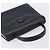 Valentino Garavani Top Handle Flap Leather Large Nero - vista 7