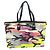 Christian Dior Open Limited Edition Anselm Reyle Camouflage Canvas Medium Multicolore - vista 2
