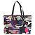 Christian Dior Open Limited Edition Anselm Reyle Camouflage Canvas Medium Multicor
