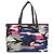 Christian Dior Open Limited Edition Anselm Reyle Camouflage Canvas Medium Multicor - vista 2