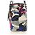 Christian Dior Open Limited Edition Anselm Reyle Camouflage Canvas Medium Multicor - vista 3