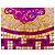 Hermès Mosaïque au 24 Seidentuch Carré Pink Lila - Ansicht 4