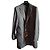 Loro Piana Grey Virgin Wool Single-Breasted Jacket