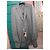 Loro Piana Grey Virgin Wool Single-Breasted Jacket - view 2