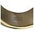 Anillo Accesorio Matelassé Chanel B23C Negro Blanco Dorado - vista 11
