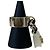 Anillo Accesorio Matelassé Chanel B23C Negro Blanco Dorado - vista 4