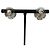 Chanel C26C 2026 Cruise Model Camellia Ohrstecker Schwarz - Ansicht 5