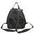 Sac à dos Prada en nylon Tessuto avec plaque triangle Noir - vue 2