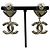 Chanel A22S Coco Mark Swing Ohrringe Pink Golden - Ansicht 3