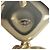 Chanel A22S Coco Mark Swing Ohrringe Pink Golden - Ansicht 8