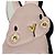 Louis Vuitton LV Bunny Monogram Schlüsselanhänger Rosa Pink - Ansicht 8
