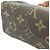 Louis Vuitton Vintage Monogram Mini Speedy Shoulder Pouch Marron - vue 16