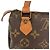 Louis Vuitton Vintage Monogram Mini Speedy Shoulder Pouch Marron - vue 6
