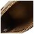 Louis Vuitton Vintage Monogram Mini Speedy Shoulder Pouch Marron - vue 8