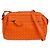 Bottega Veneta Zip Intrecciato Nappa Small Orange
