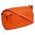 Bottega Veneta Zip Intrecciato Nappa Small Orange - vue 2
