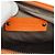 Bottega Veneta Zip Intrecciato Nappa Small Orange - vue 5