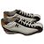 Harris Wharf London Sneakers Harris in pelle bianca da uomo
