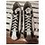 Harris Wharf London Sneakers Harris in pelle bianca da uomo - vista 3