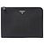 Bolso de mano Prada Saffiano Triangle Negro
