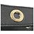 Gancini Borsa a tracolla in pelle nera Salvatore Ferragamo Nero - vista 15