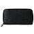 Cartera larga Louis Vuitton de piel Epi en Noir Negro