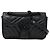 Borsa a tracolla Gucci GG Marmont in pelle nera Nero
