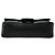 Borsa a tracolla Gucci GG Marmont in pelle nera Nero - vista 3