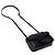 Borsa a tracolla Gucci GG Marmont in pelle nera Nero - vista 4