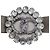 Louis Vuitton Wendelgürtel Grau und Silber Braun - Ansicht 2