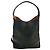 Louis Vuitton Grain Calf Lowkey Hobo MM Noir