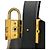 Louis Vuitton Grain Calf Lowkey Hobo MM Noir - vue 10