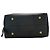 Louis Vuitton Grain Calf Lowkey Hobo MM Noir - vue 3
