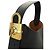 Louis Vuitton Grain Calf Lowkey Hobo MM Noir - vue 6