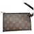 Louis Vuitton Grain Calf Lowkey Hobo MM Noir - vue 8