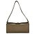 Gancini Borsa a tracolla in pelle beige Salvatore Ferragamo
