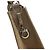 Gancini Borsa a tracolla in pelle beige Salvatore Ferragamo - vista 8