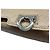 Gancini Borsa a tracolla in pelle beige Salvatore Ferragamo - vista 9